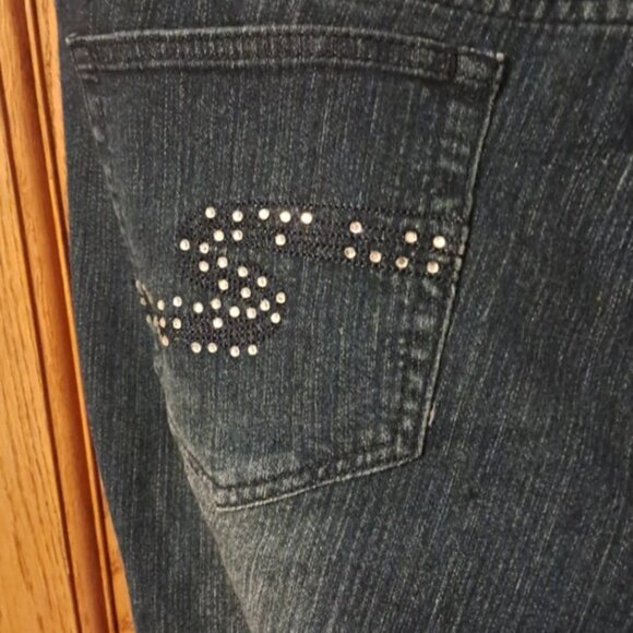 DAZI JEANS PANTS DENIM SIZE  13.14 - Picture 5 of 9